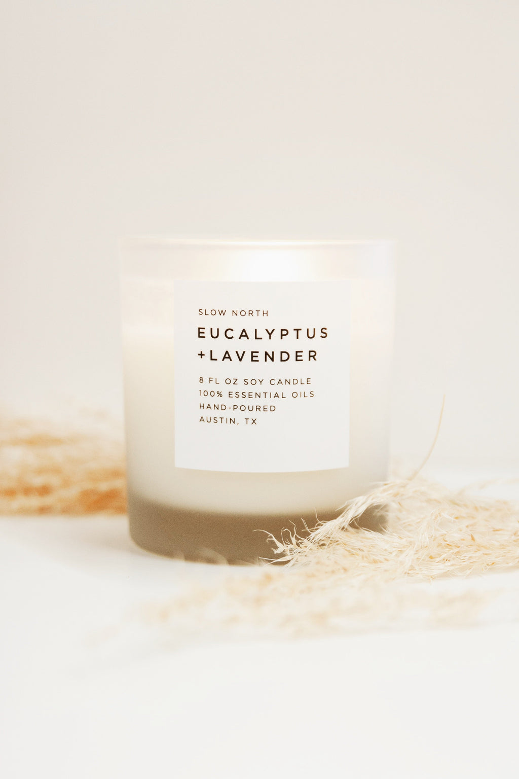 Eucalyptus + Lavender Soy Candle