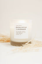 Eucalyptus + Lavender Soy Candle