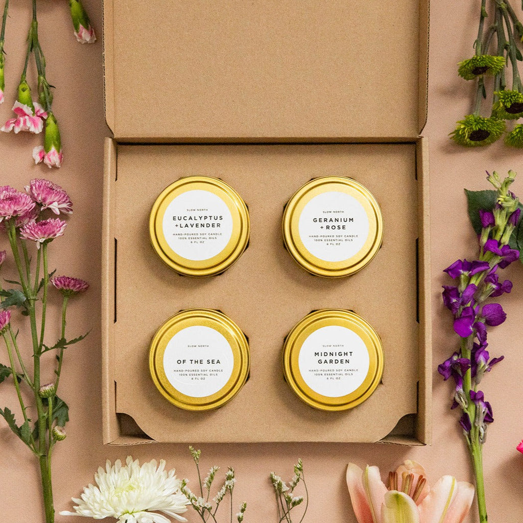 Floral Candle Collection