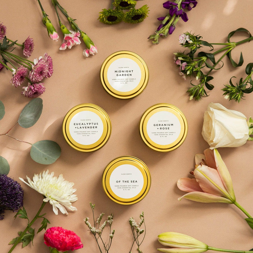 Floral Candle Collection