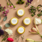 Floral Candle Collection