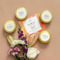 Floral Candle Collection