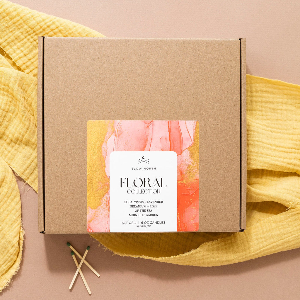 Floral Candle Collection