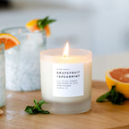 Grapefruit + Spearmint Candle