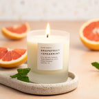 Grapefruit + Spearmint Candle