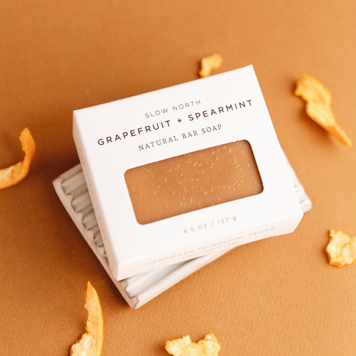 Pink Grapefruit + Spearmint Soap