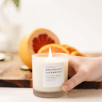 Grapefruit + Spearmint Candle