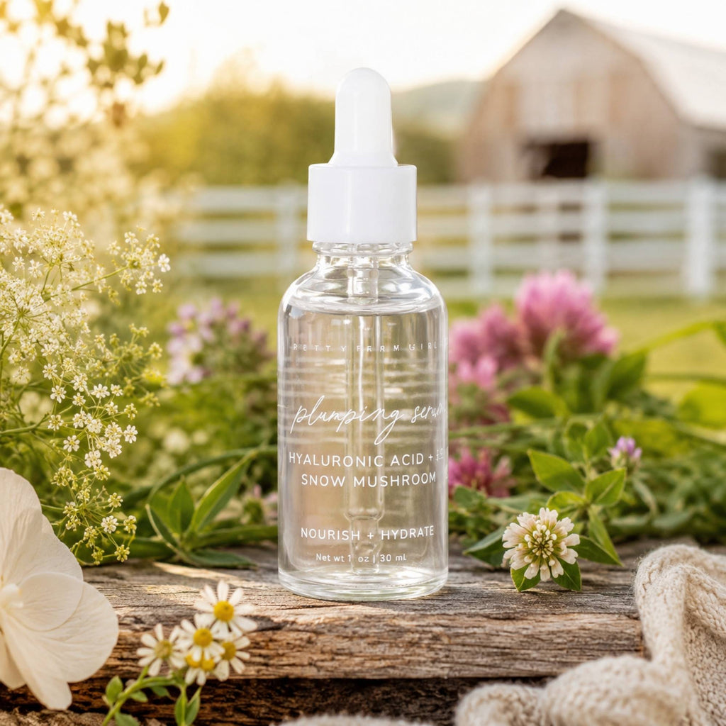 Hyaluronic Plumping Facial Serum