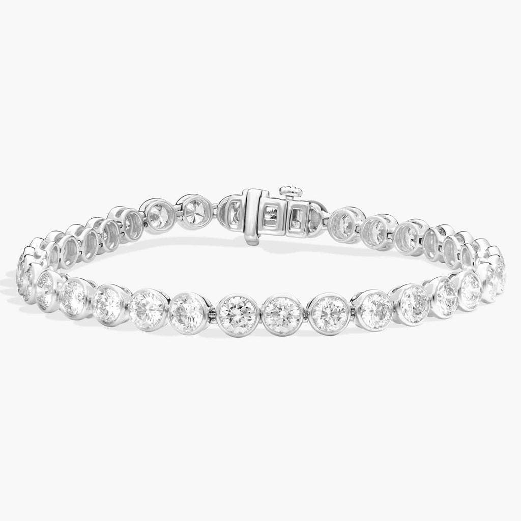 Moissanite Tennis Bracelet