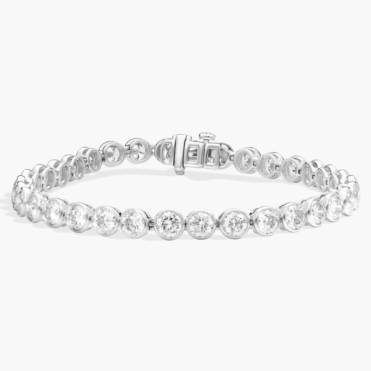 Moissanite Tennis Bracelet