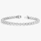 Moissanite Tennis Bracelet