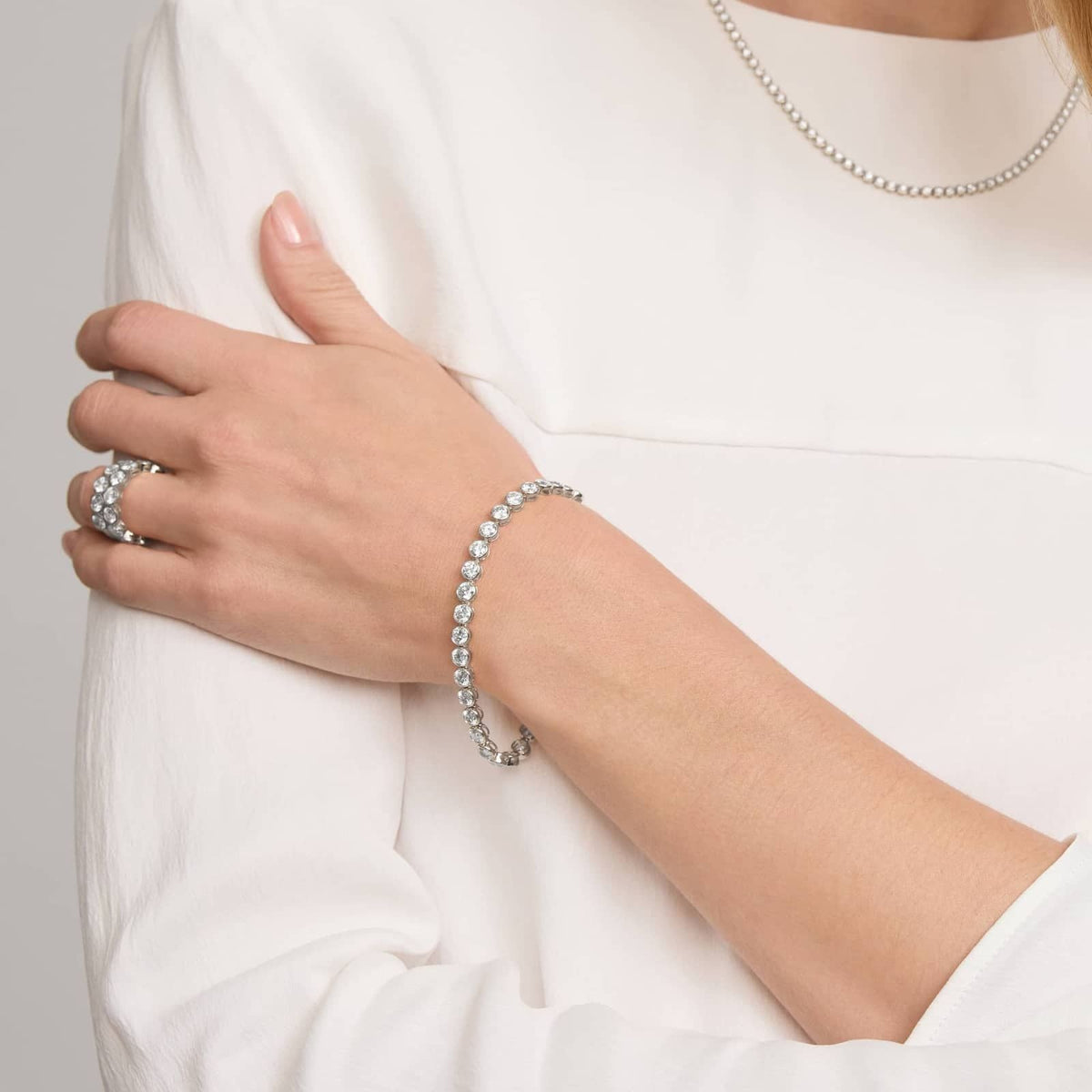 Moissanite Tennis Bracelet