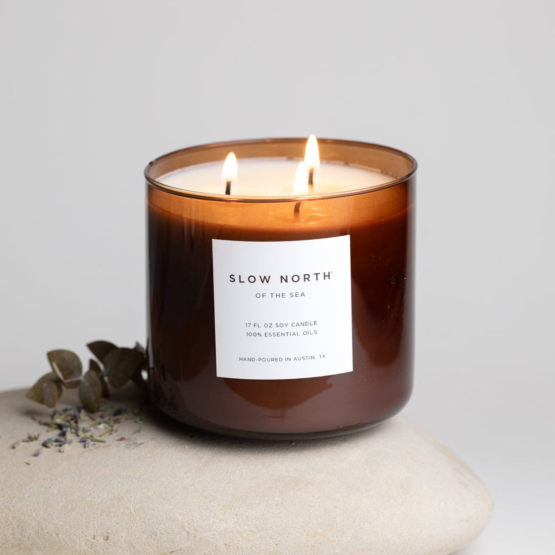 Of The Sea 3-Wick Candle