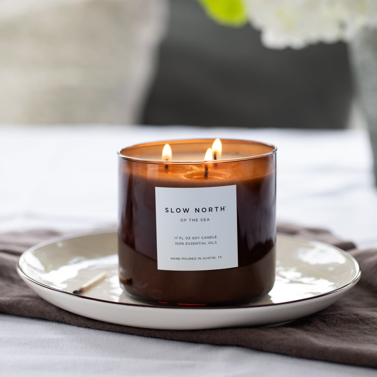Of The Sea 3-Wick Candle