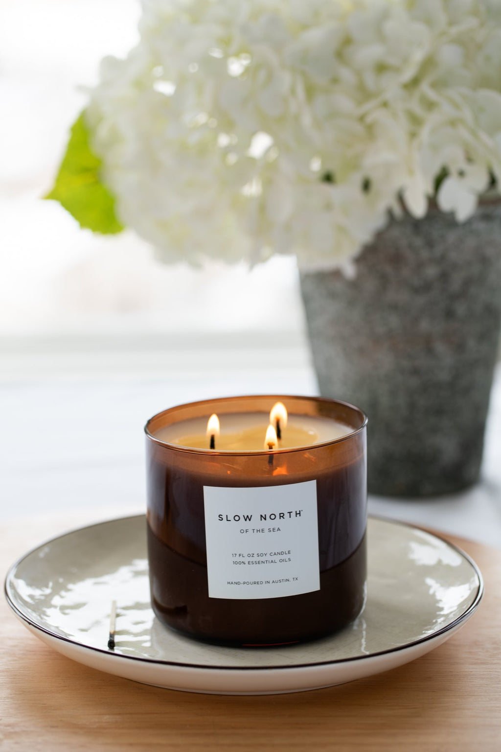 Of The Sea 3-Wick Candle