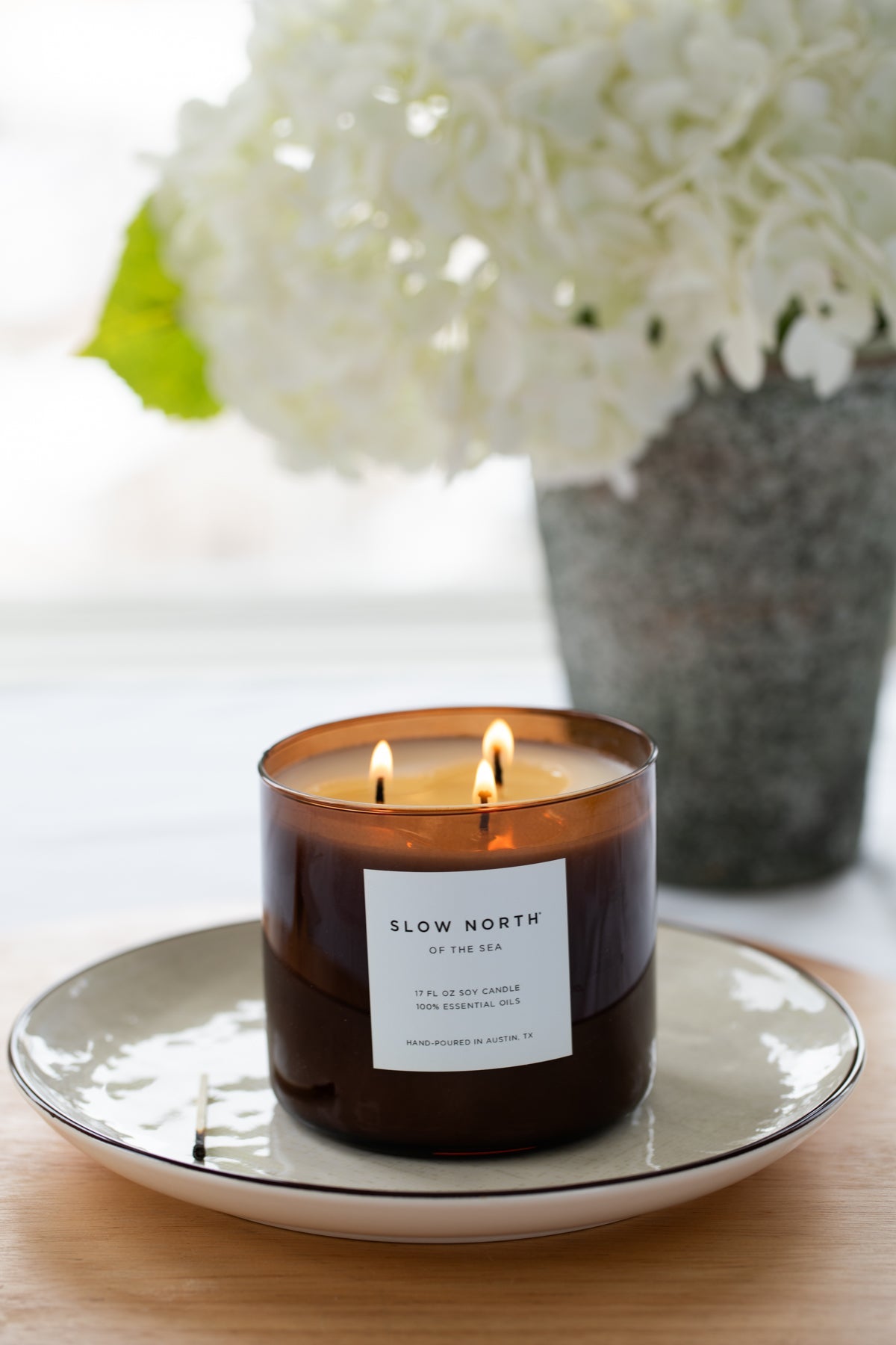Of The Sea 3-Wick Candle