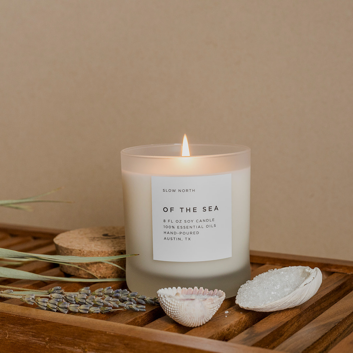 Of The Sea Candle