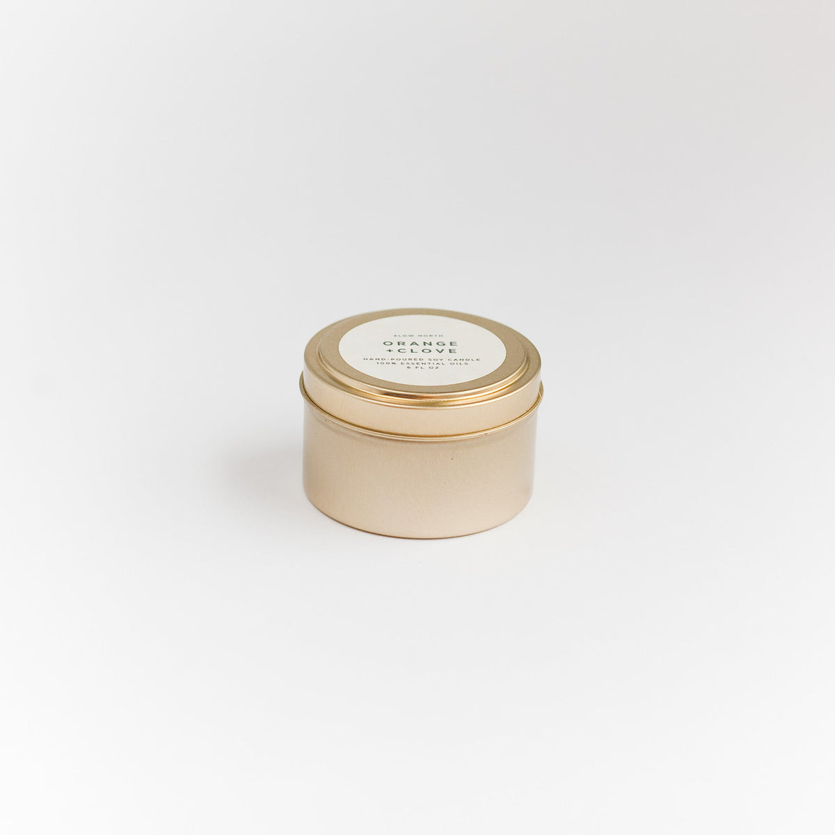 Orange + Clove + Cinnamon Soy Candle