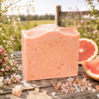 Grapefruit Goat Milk Soap