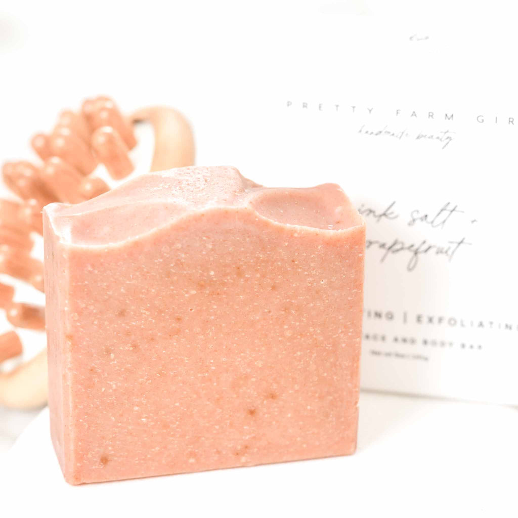 Grapefruit Goat Milk Soap