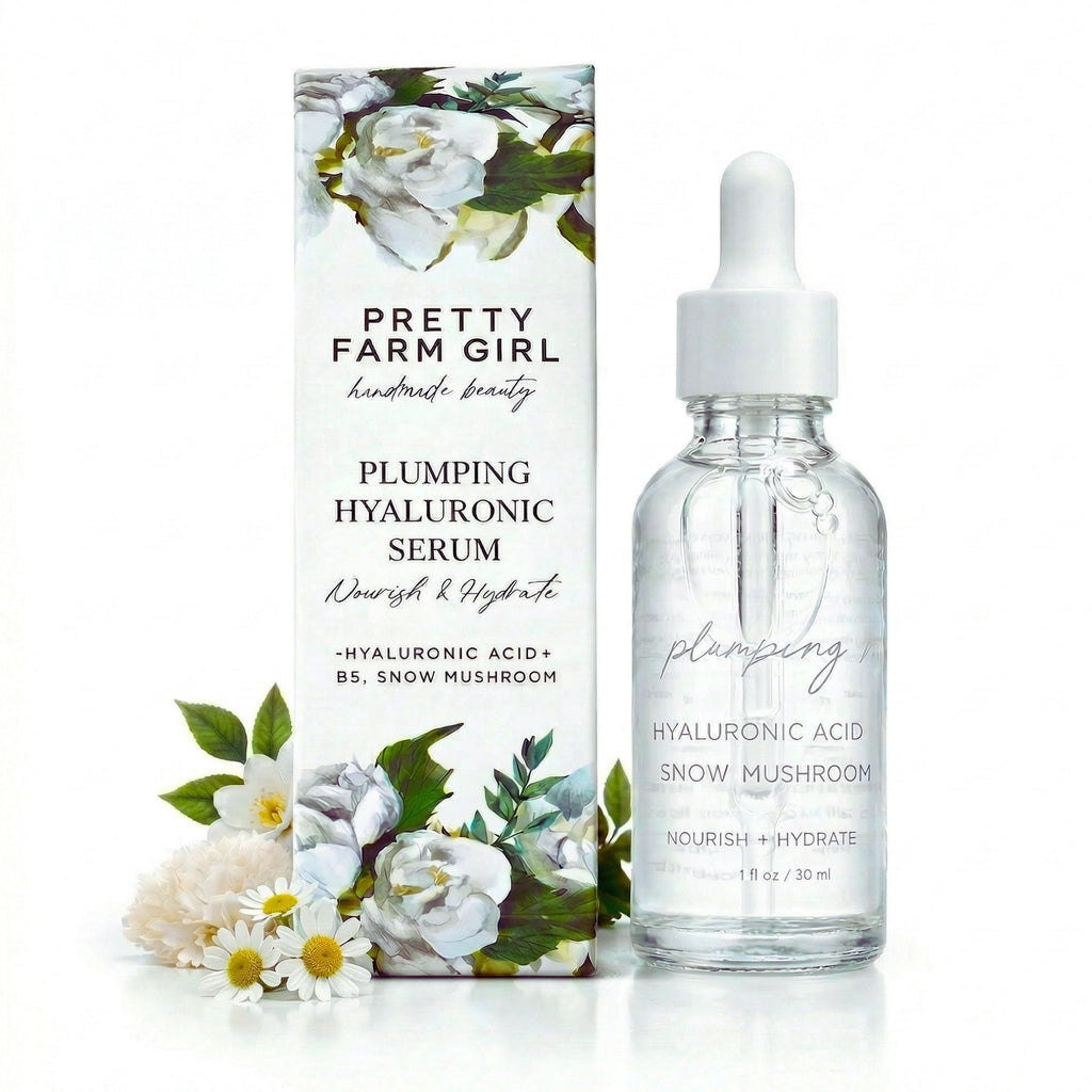 Hyaluronic Plumping Facial Serum