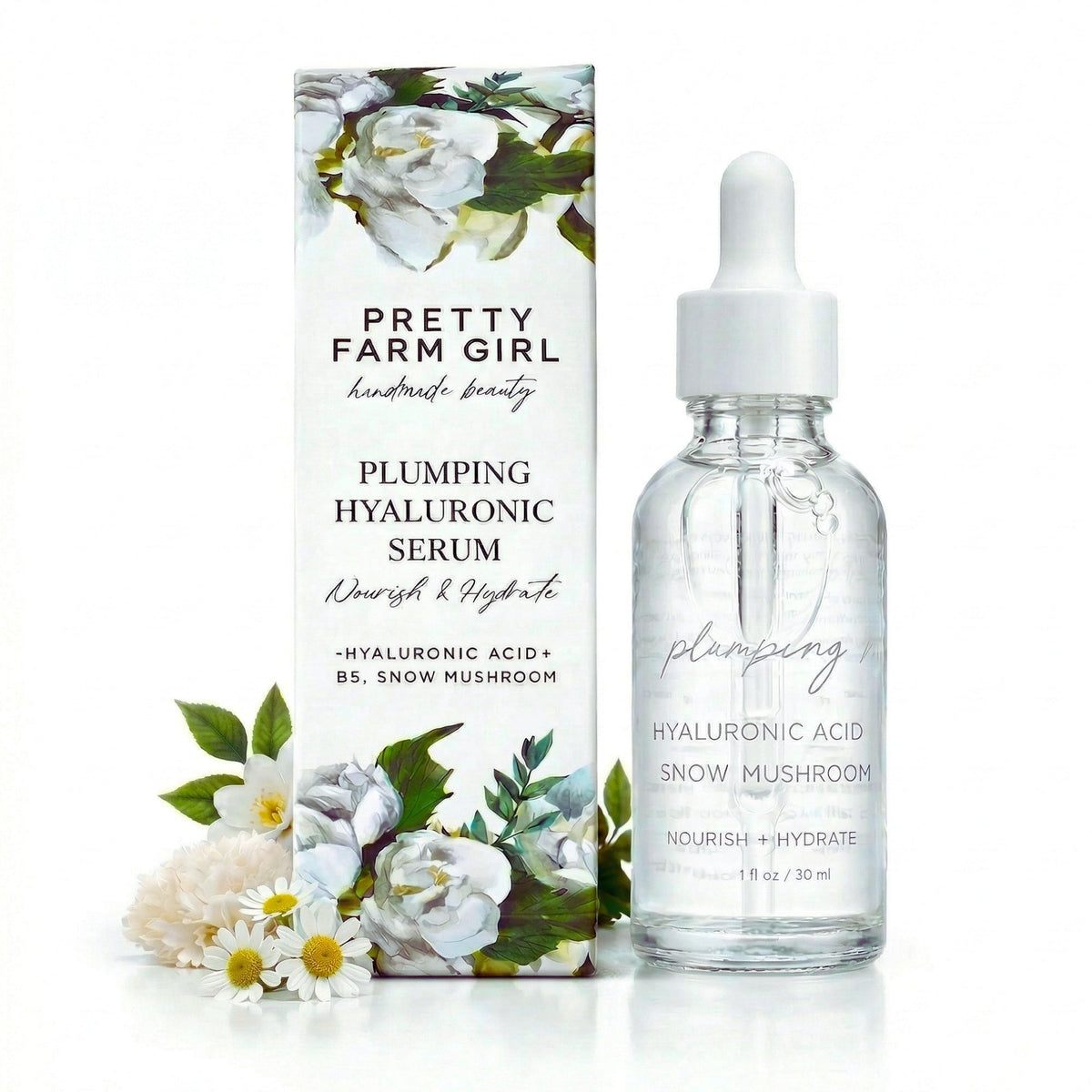 Hyaluronic Plumping Facial Serum