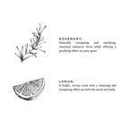 Linen Spray - Rosemary + Lemon