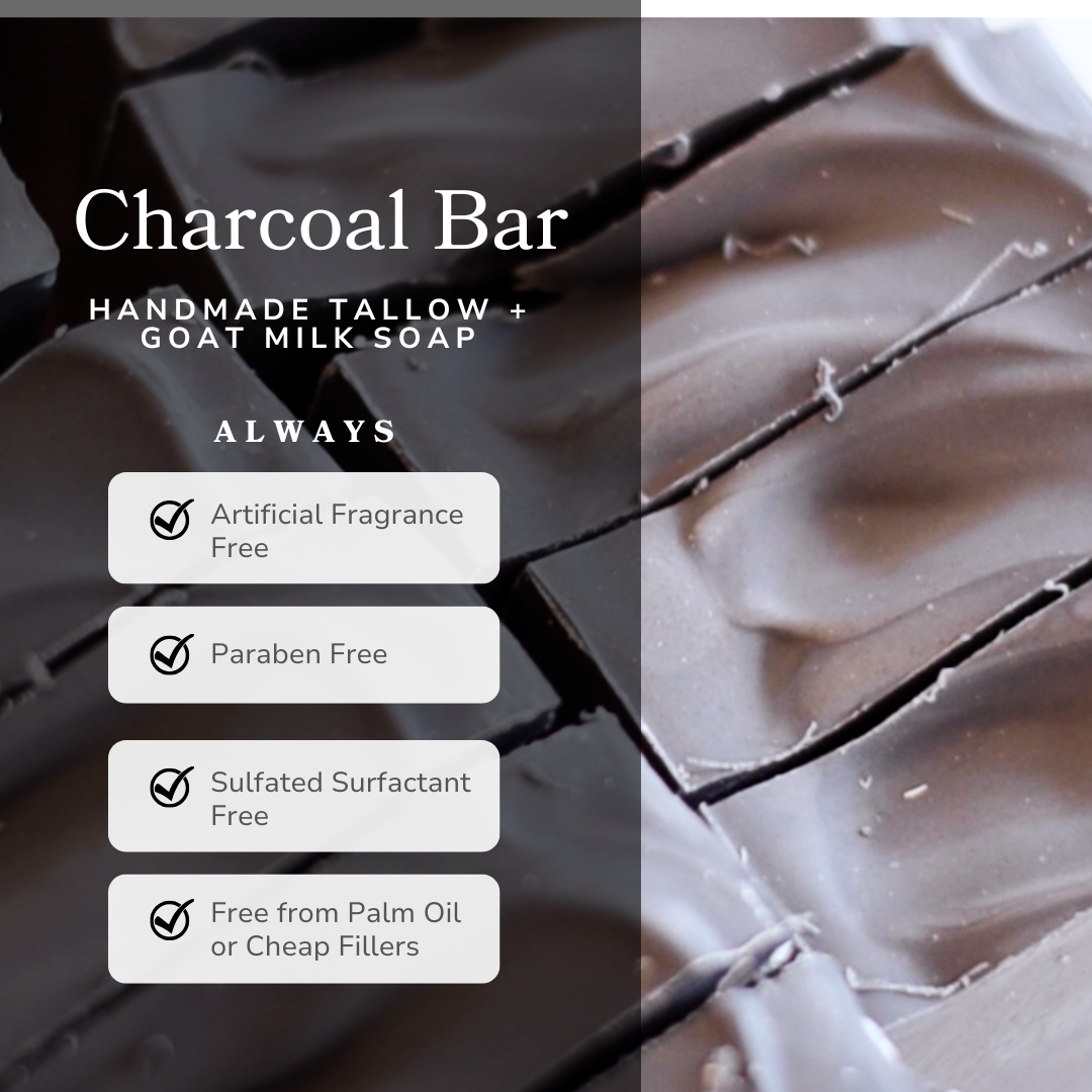 Charcoal Tea Tree Soap