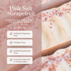 Grapefruit Goat Milk Soap