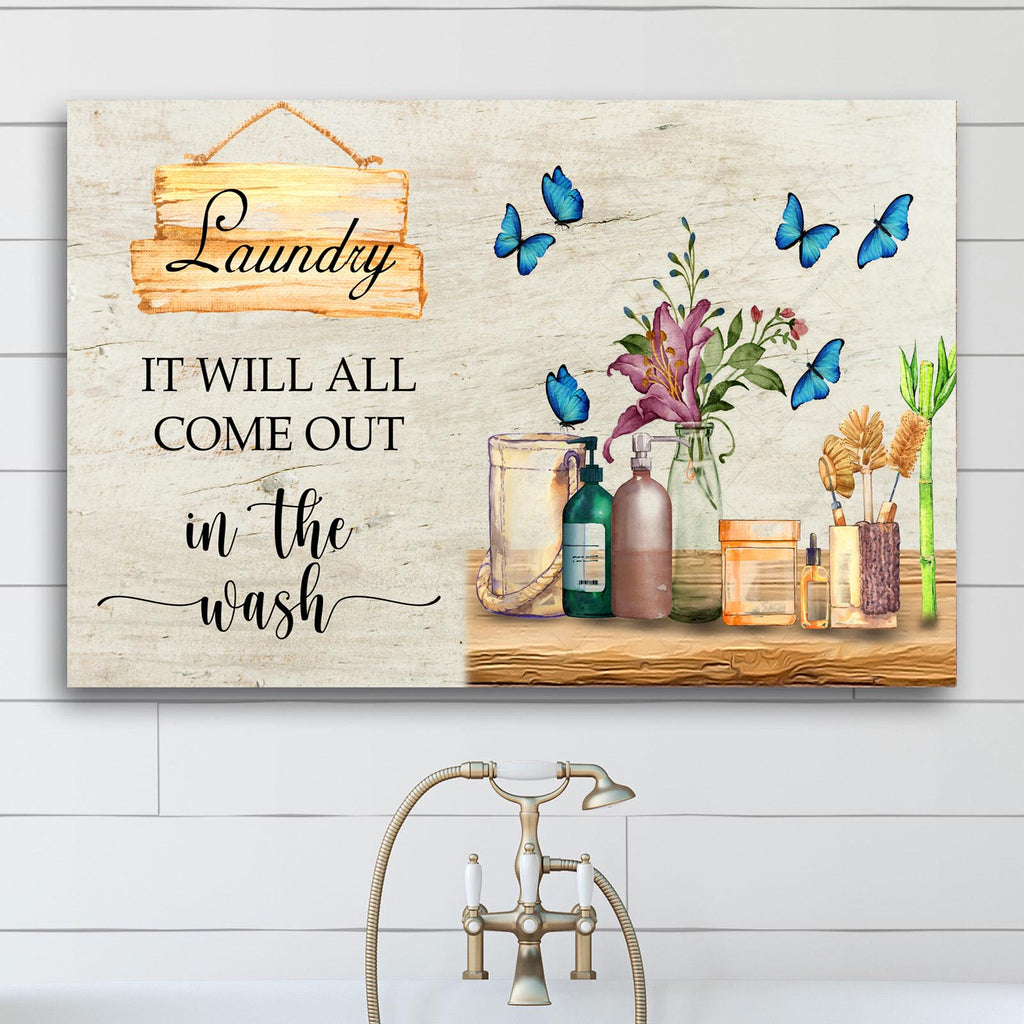 Laundry Sign