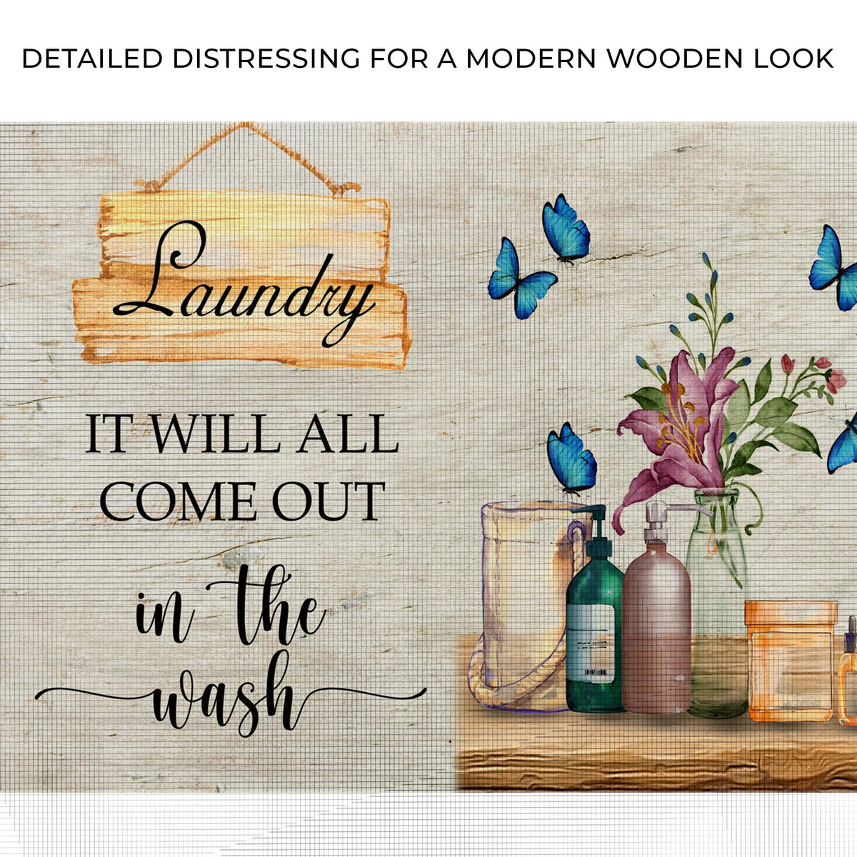 Laundry Sign