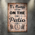Patio Sign