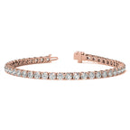 White Sapphire Tennis Bracelet
