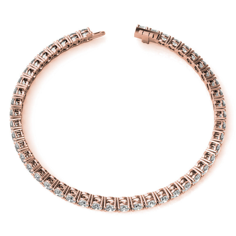 Sapphire Tennis Bracelet