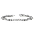 White Sapphire Tennis Bracelet