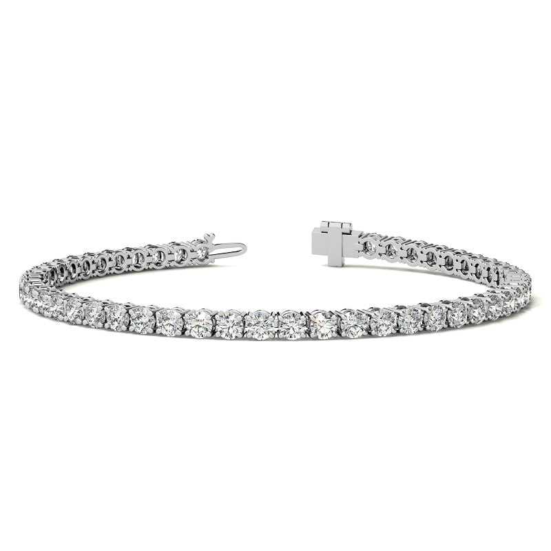 Sapphire Tennis Bracelet