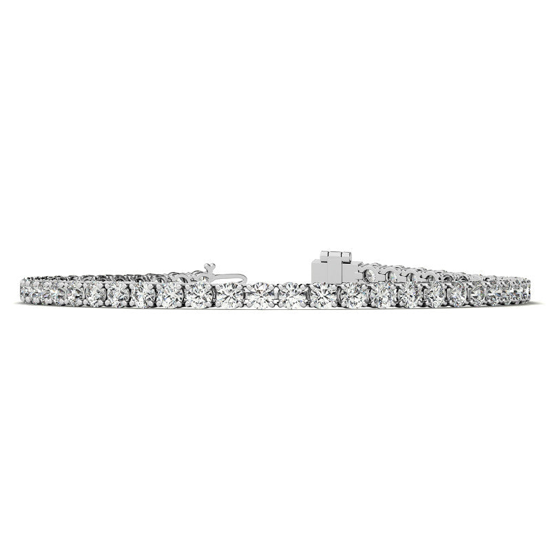 Sapphire Tennis Bracelet