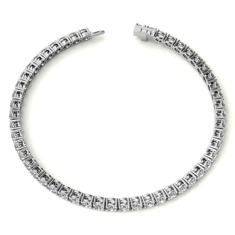 Sapphire Tennis Bracelet
