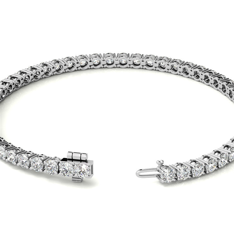 Sapphire Tennis Bracelet