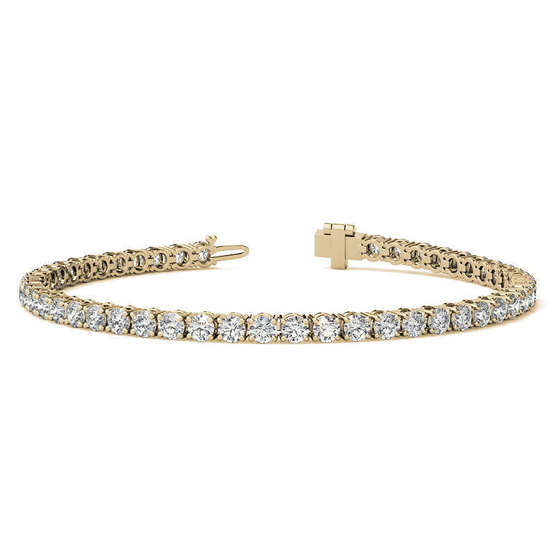Sapphire Tennis Bracelet