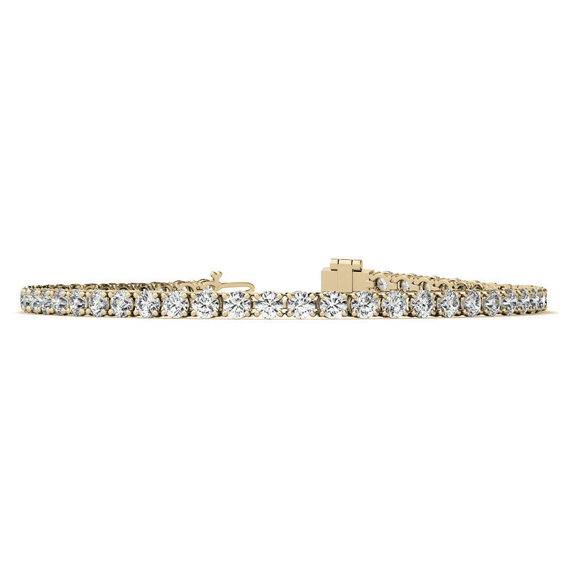 Sapphire Tennis Bracelet