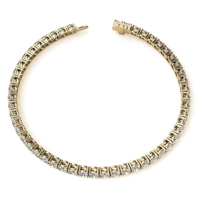 Sapphire Tennis Bracelet