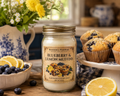 Blueberry & Lemon Muffins – Bakery Coco-Soy Candle