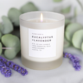 Eucalyptus + Lavender Soy Candle