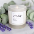 Eucalyptus + Lavender Soy Candle