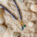 Midnight Bay Charm Necklace