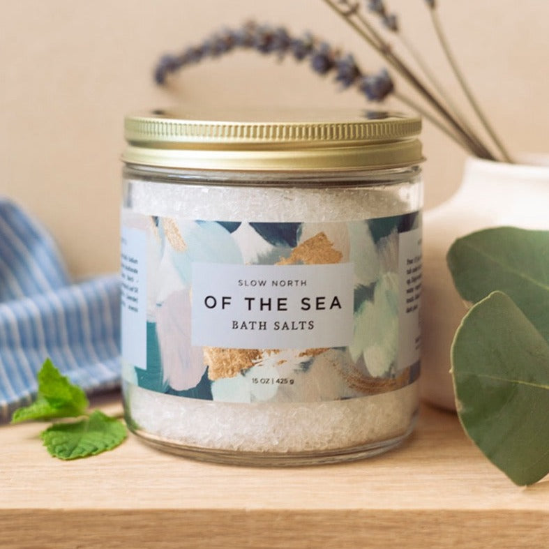 Eucalyptus Lavender Bath Salts