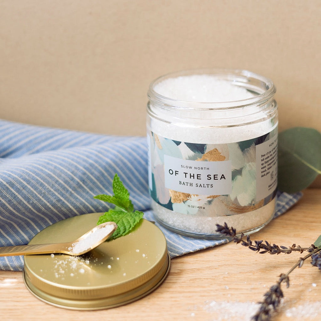 Eucalyptus Lavender Bath Salts