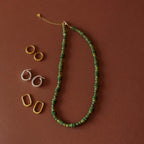 Olive Veda Beaded Necklace