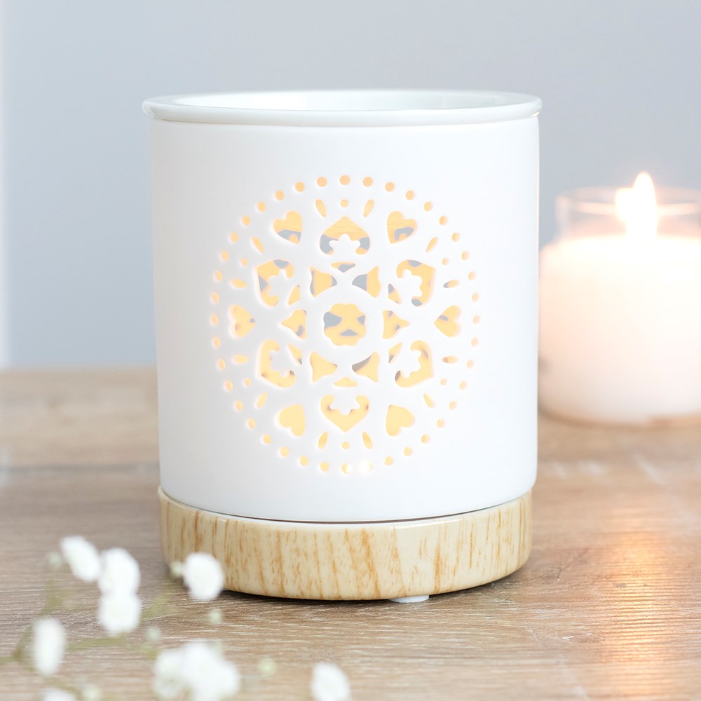 Mandala Wax Warmer